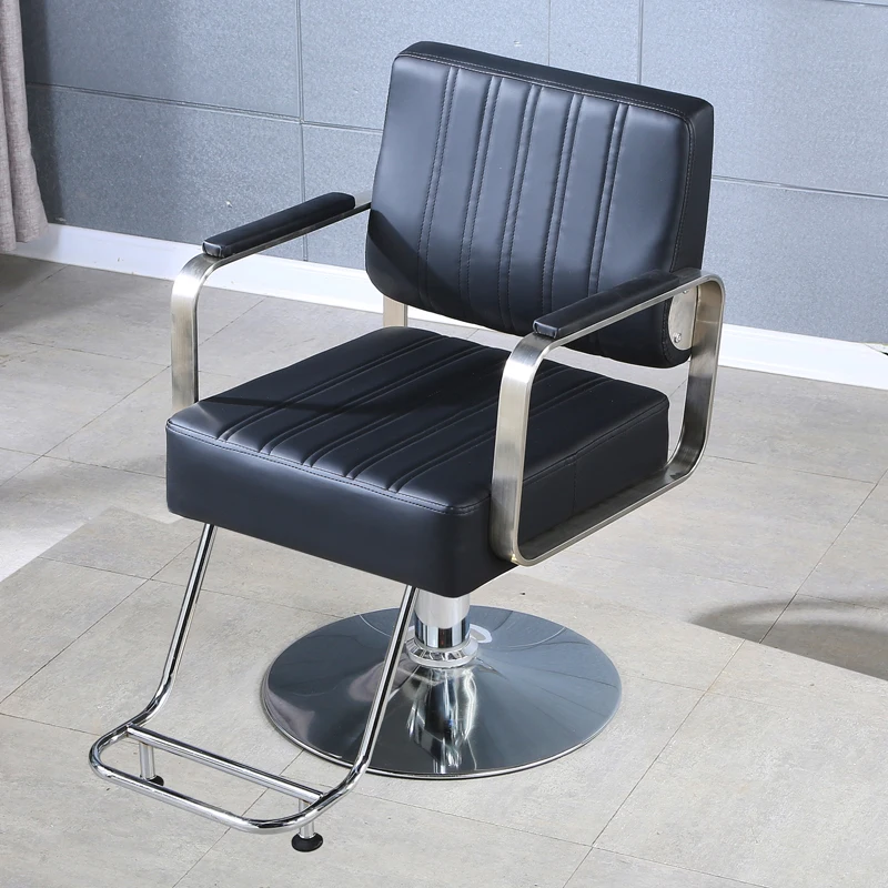 

Shampoo Dressing Barber Chair Ergonomic Office Adjust Beauty Barber Chair Nail Haircut Fotel Fryzjerski Furniture SY50BC