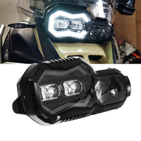 For BMW F650 700 800 GS F800GS ADV 2008-2018 E24 E-Mark Approved 110W Motorcycle LED Projector Headlight Assembly LED Spotlight