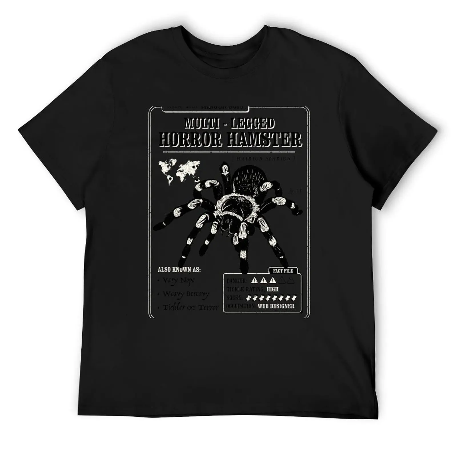 

Multi-Legged Horror Hamster T-Shirt blue archive shirts graphic graphic shirts tshirts personalised anime shirts men