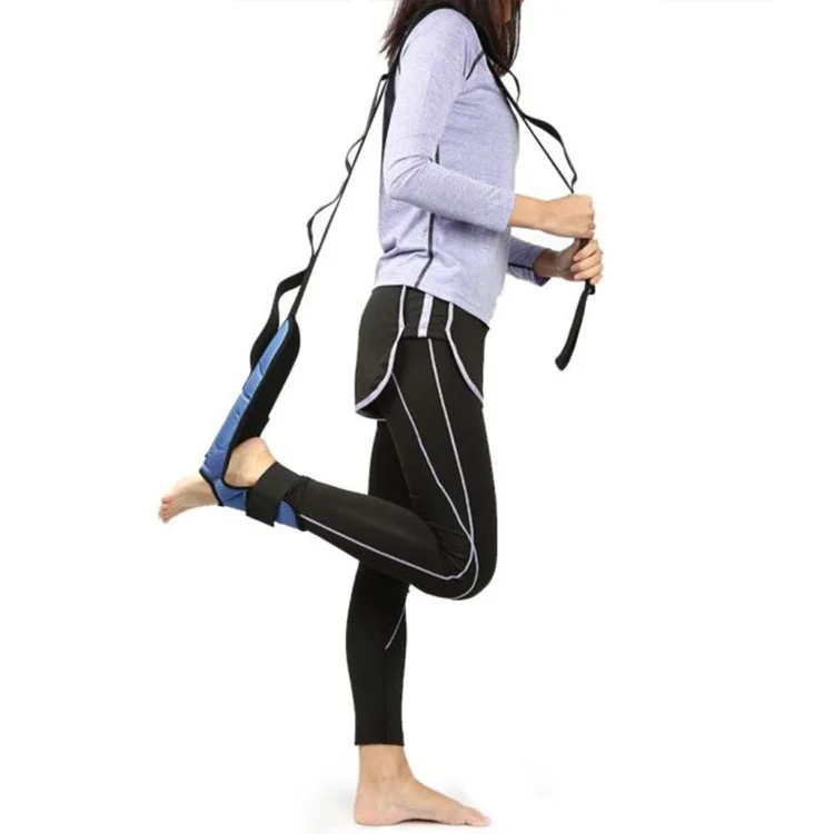 

Home Fitness Resistance Band Leg Foot Stretch Exercise Belt for Elderly Rehabilitation Training