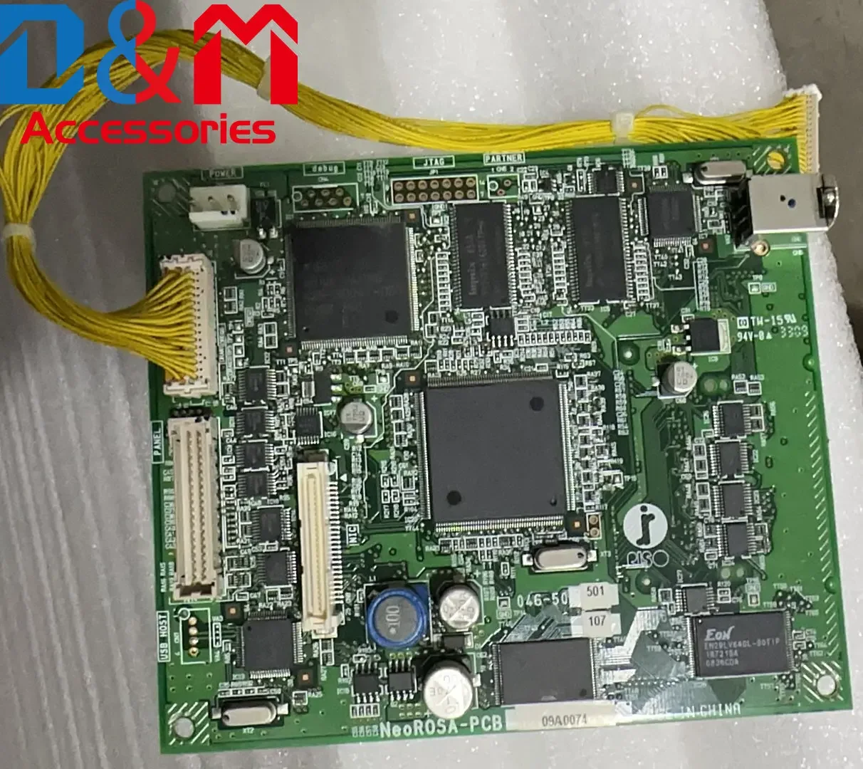 USB PC Card S-4892 Mainboard for Riso EZ EZ220 EZ221 EZ370 EZ371 EZ390 EZ391 Board Duplicator Parts