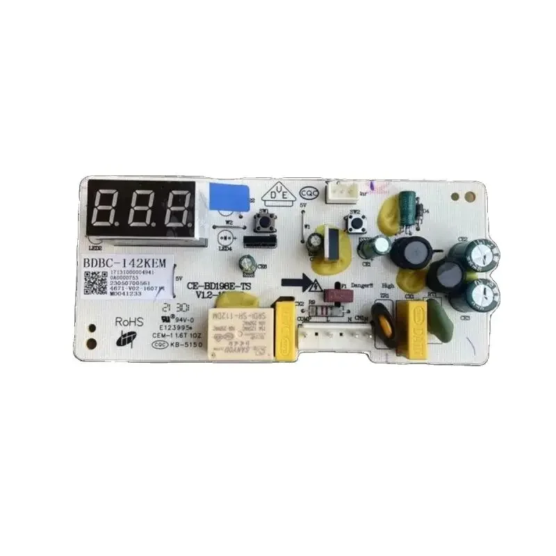 New for Midea Freezer Main Board BDBC-265KEM Power Board 17131000004941 Main Control Board Accessories