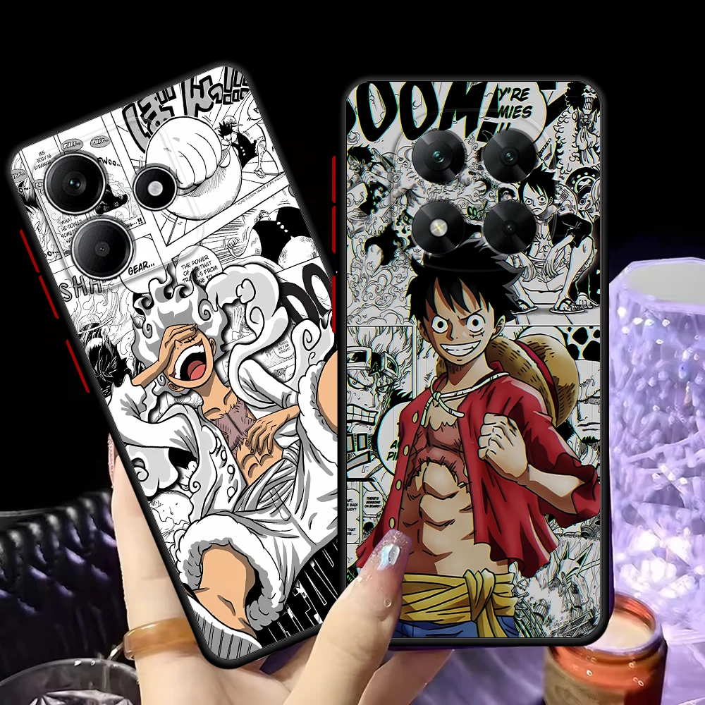 Hot Ones Pieces Phone Case for Redmi Note 7 8 Pro 8T 9 Pro 9S 10 4G 5G 10 11S 10 11 12 13Pro 10Lite 12 13ProPlus5G 12 13 4G 5G