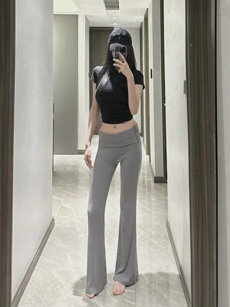 Ey Yoga Pants Low W… - image