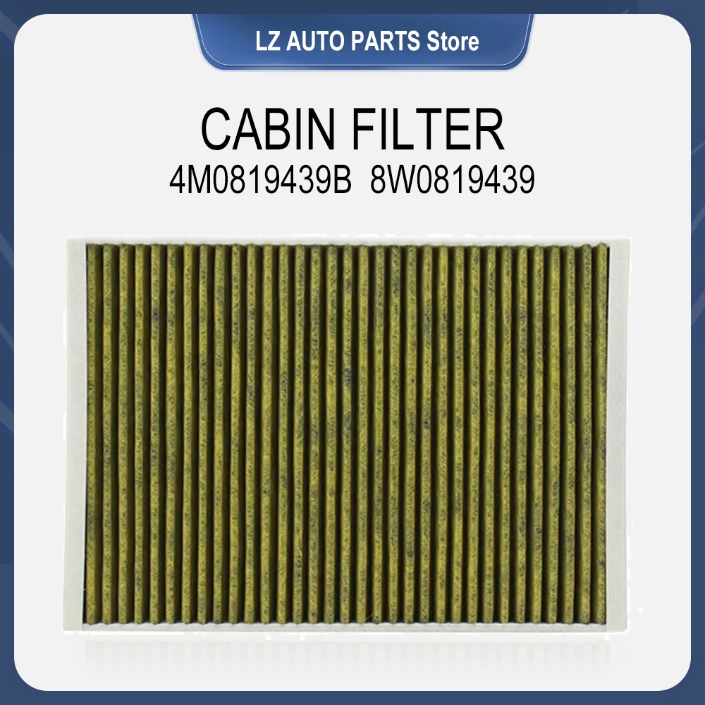 4M0819439B Cabin Filter For Audi A4 A5 B9 A6 C8 A7 4K A8 D5 Q5 FY Q7 Q8 4M 2016 2017 2018 2019 2020 2021 2022 8W0819439