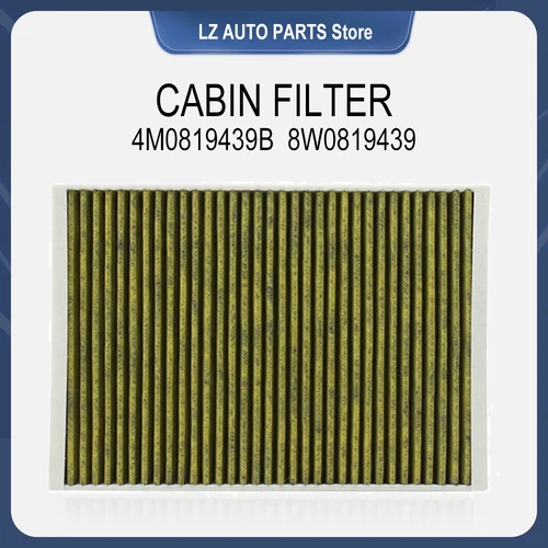 4M 0819439 Filtro de cabina B para Audi A4 A5 B9 A6 C8 A7 4K A8 D5 Q5 FY Q7 Q8 4M 2016 2017 2018 2019 2020 2021 2022 8W 0819439