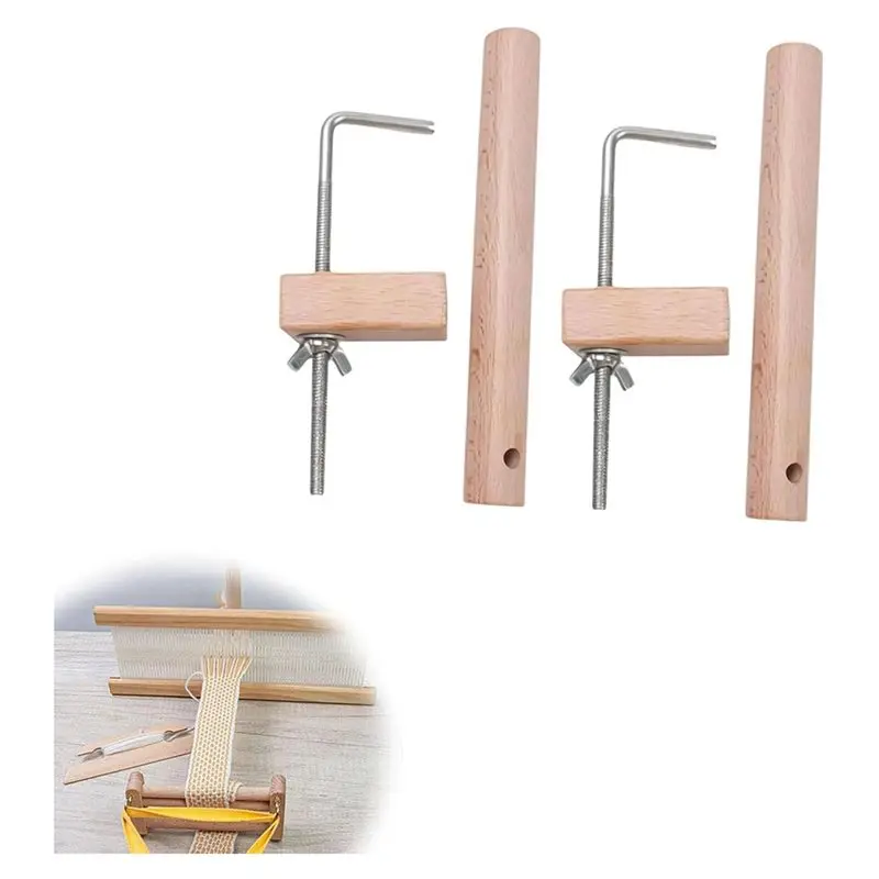 Fresh Craft Tool Warping Pegs 2Set Weave Fixtures Braided Fixtures Bracelet Making Clamps And Warping Pegs Set