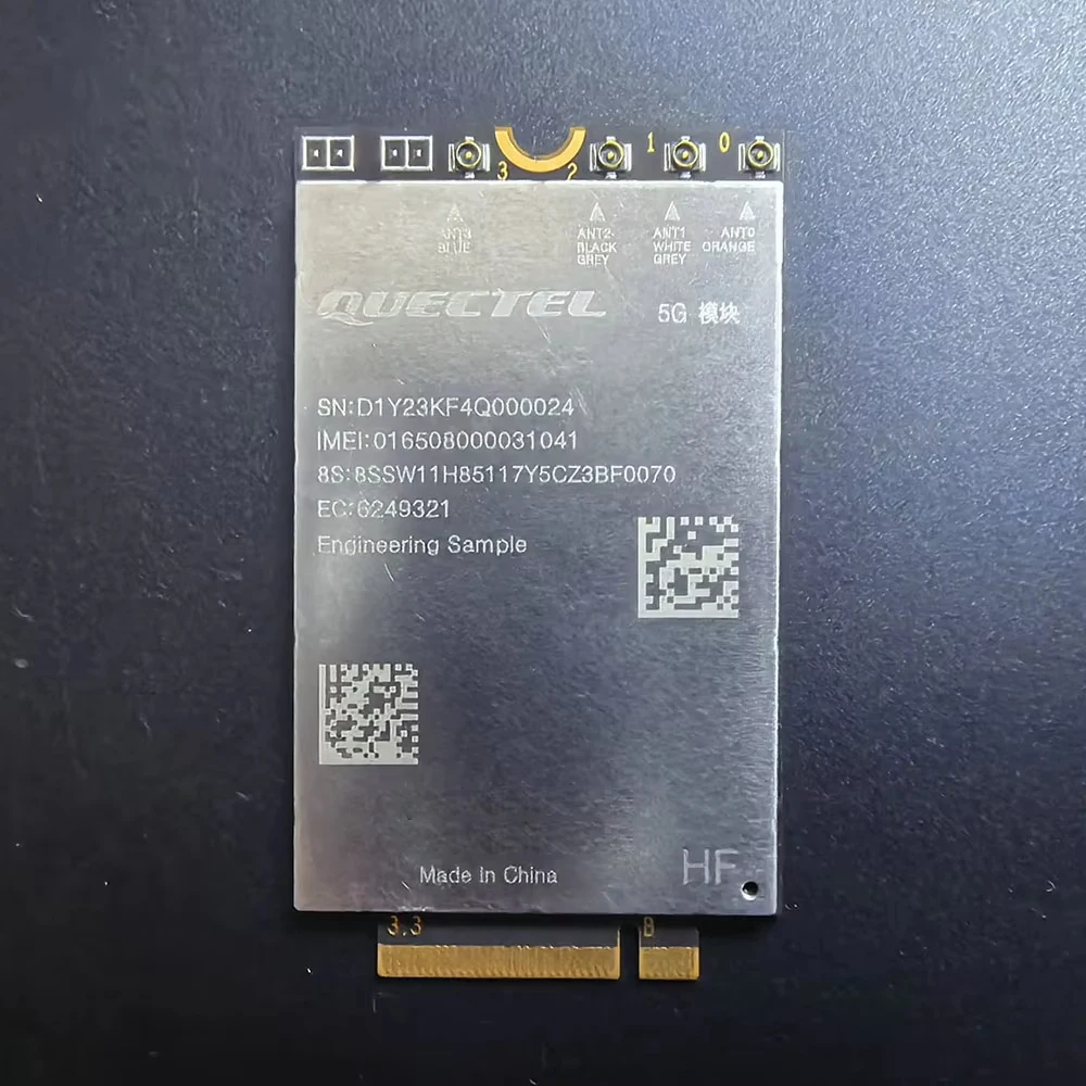 RM520N-GL 5G Sub6GHz mmWave Module Wireless PCIE WWAN Card For T14s Gen5 Gen6 P16v Gen2 Laptop Magic Bay Studio