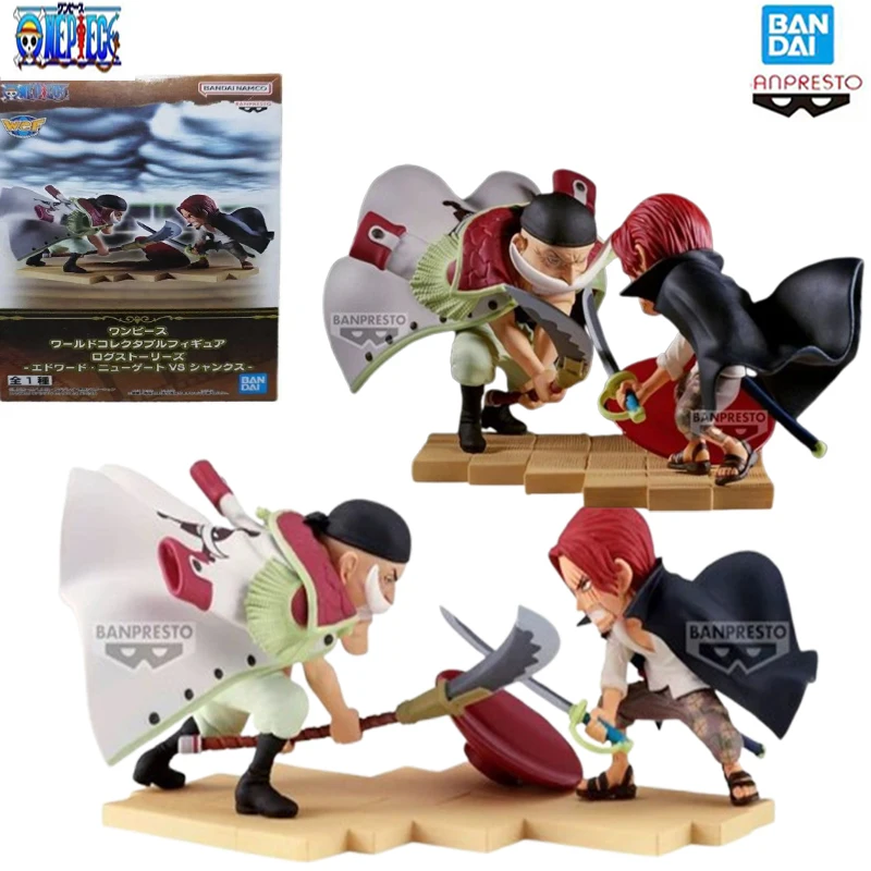 

В наличии: Оригинальная фигурка Эдварда Ньюгейта (Шанкс) Bandai One Piece Banpresto WCF, 100% подлинная, коллекционная модель, статуэтка, игрушка.
