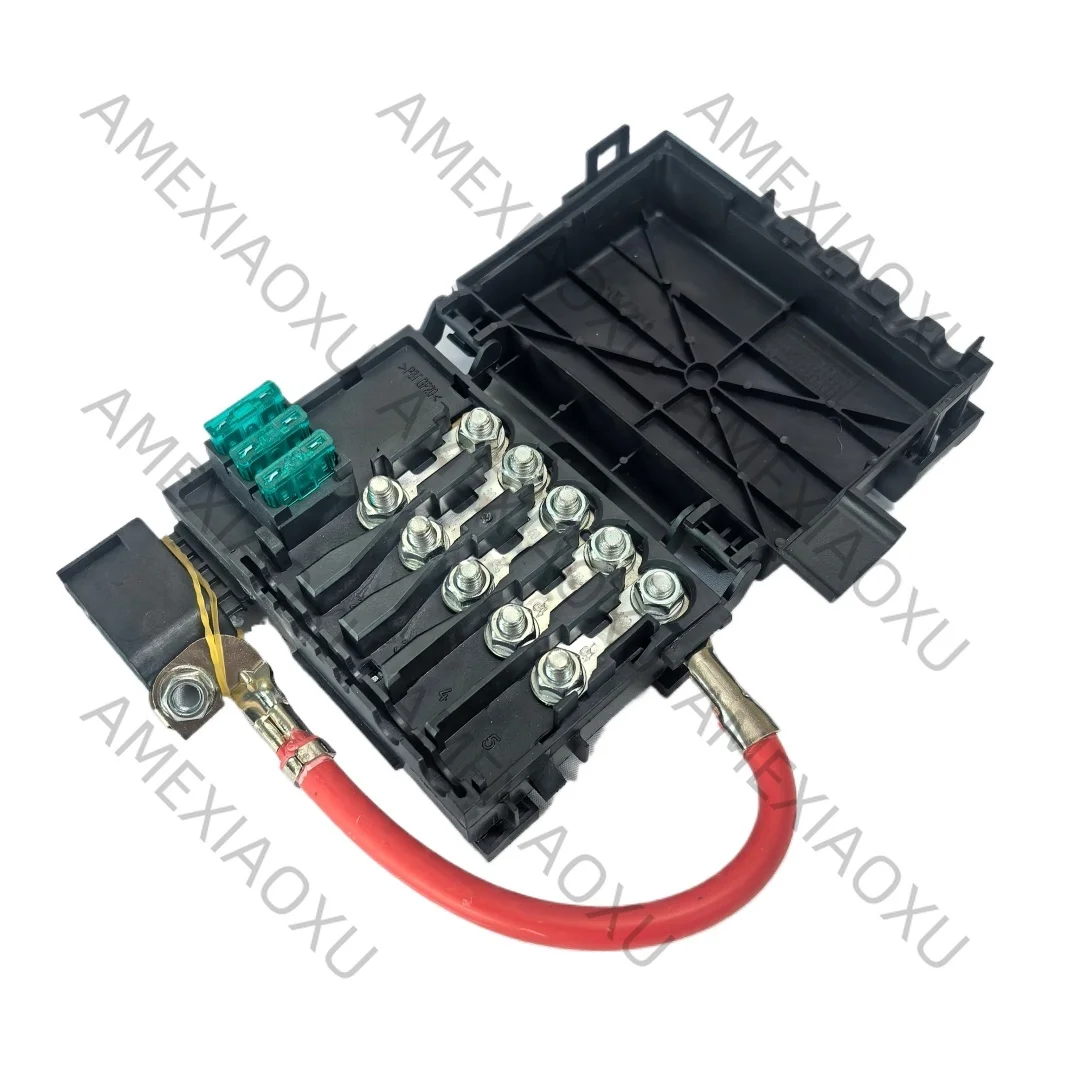 Positive Terminal Fuse Box Battery Panel &Lid 1J0937550A For VW Beetle Golf Jetta Bora Audi A3 S3 Seat Toledo Leon Skoda Octavia