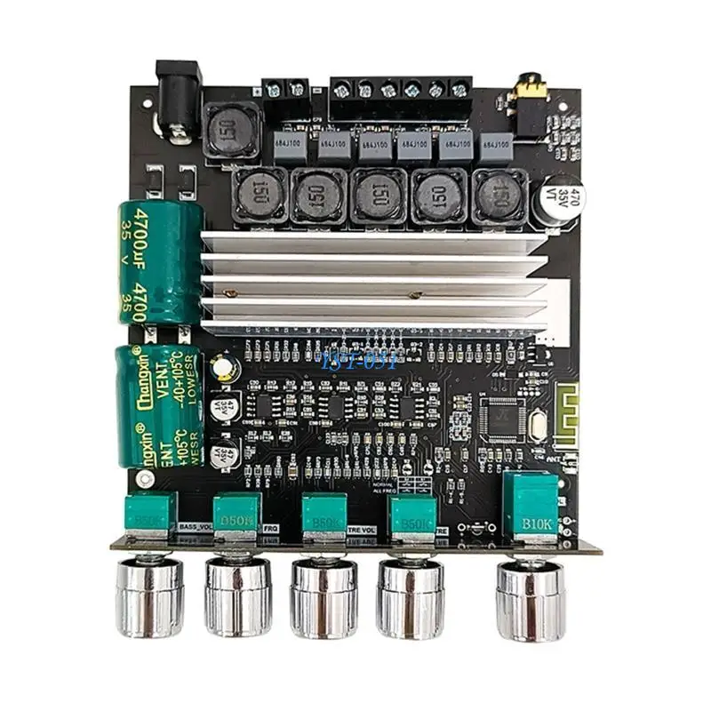 

E15A Stereo Amplifier Board 2.1 Channel Amplifier TPA3116D2 Digital Amplifier