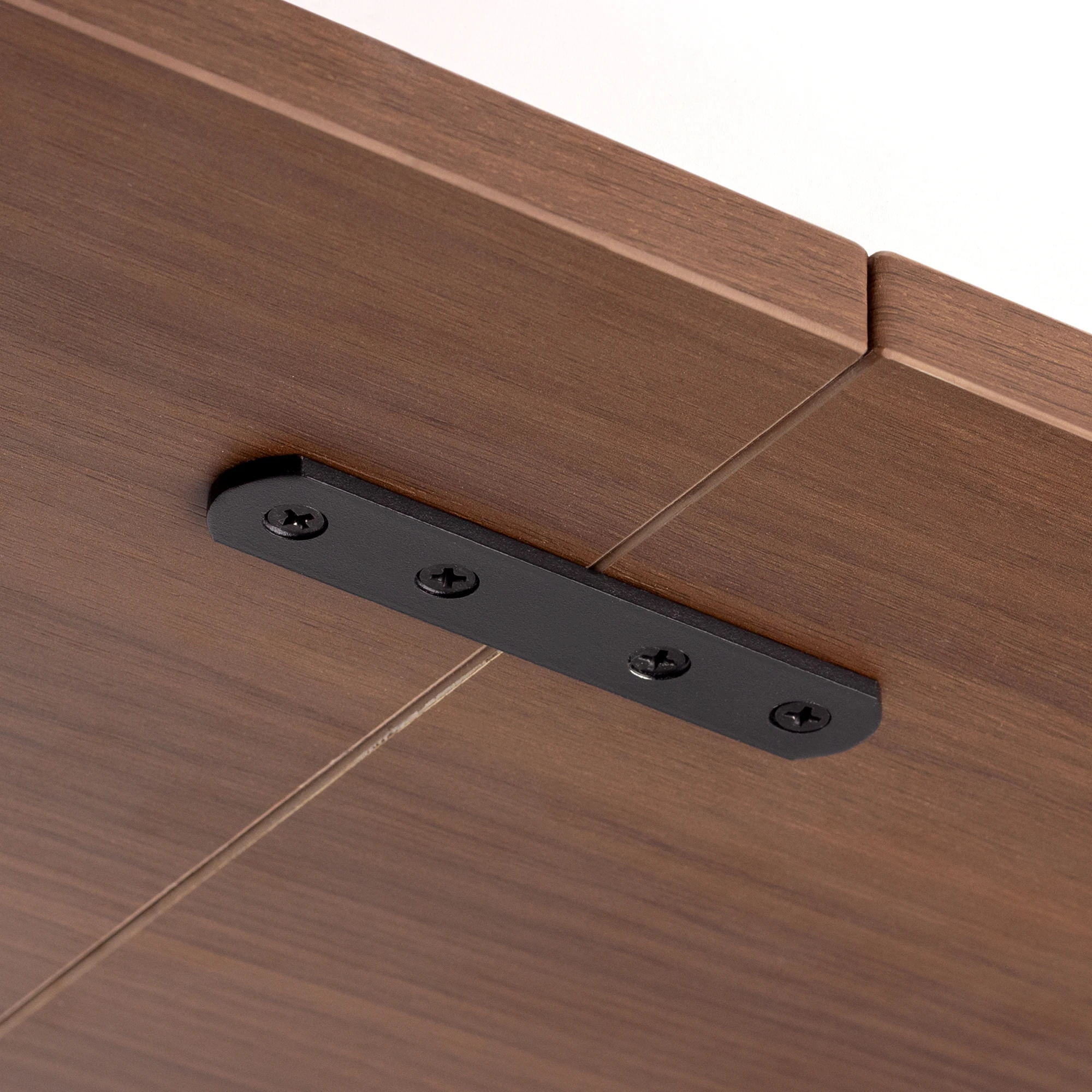 الفولاذ المقاوم للصدأ زاوية مستقيمة قوس معدني ثقب ثابت للأثاث الخشب مجلس ربط بين قوسين #5