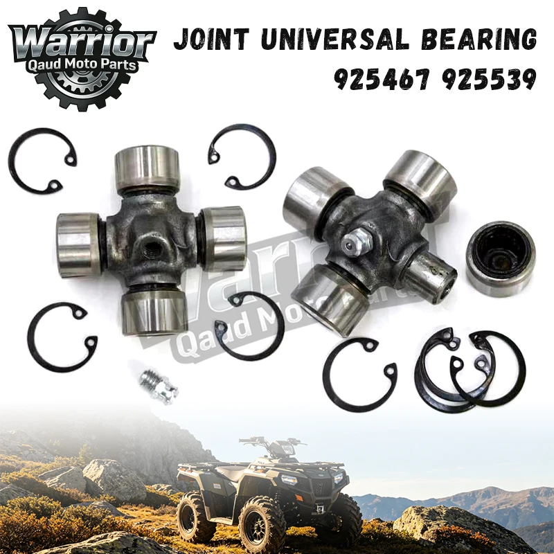 925467 925539 JOINT UNIVERSAL BEARING SET,TGB BLADE 425 550 & TARGET 525 UNIVERSAL JOINT CROSS SHAFT,QUAD PARTS