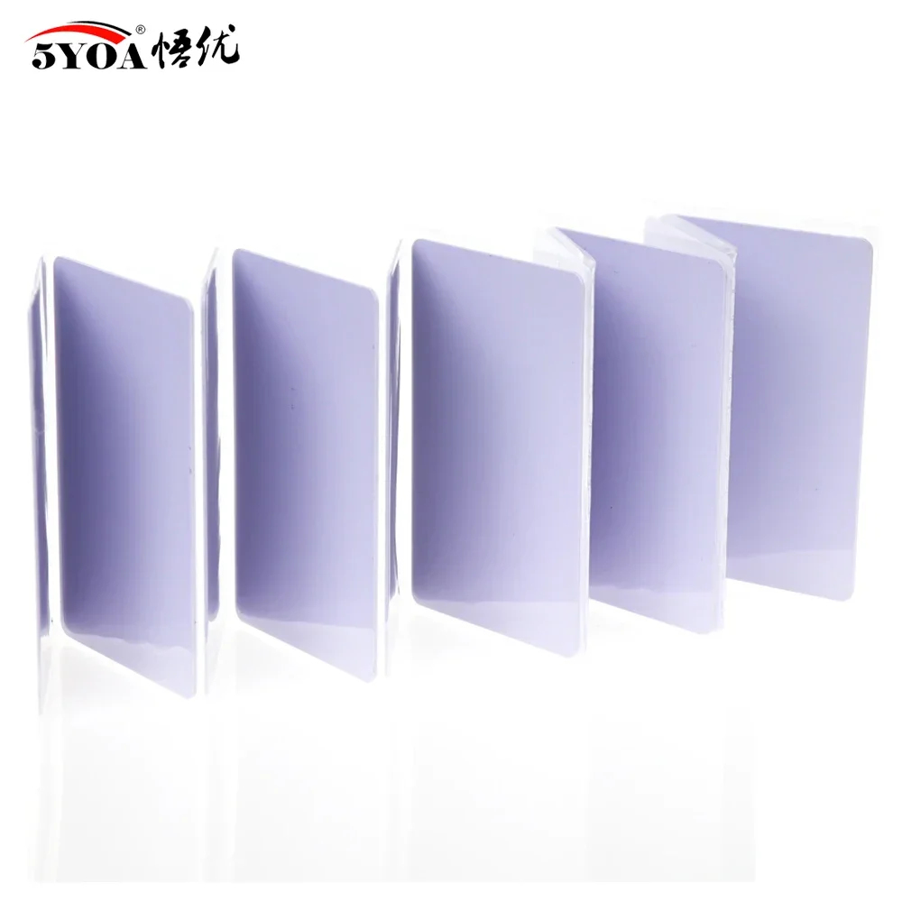 5YOA 10 Uds RFID UID tarjeta regrabable 13,56 Mhz clon para Mifare 1k S50 copia grabable sistema de asistencia cambiable CUID