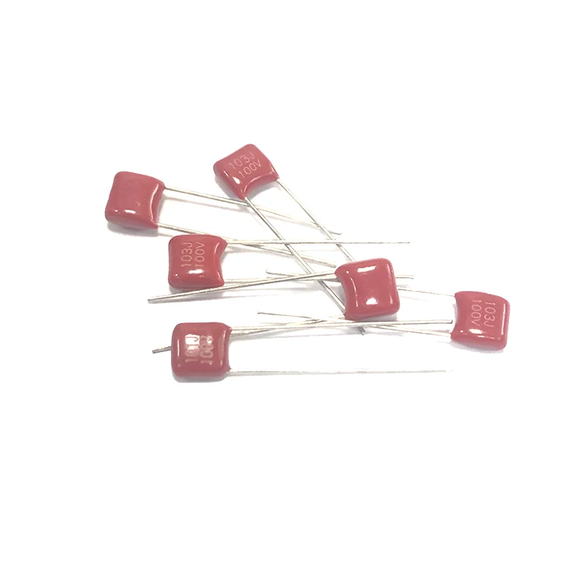 20pcs Cbb Polypropylene Film Capacitor 100v 101j 102j 103j 104j 105j 152j 153j 154j 221j 222j 223j 224j 225j 332j 333j 471j 472j