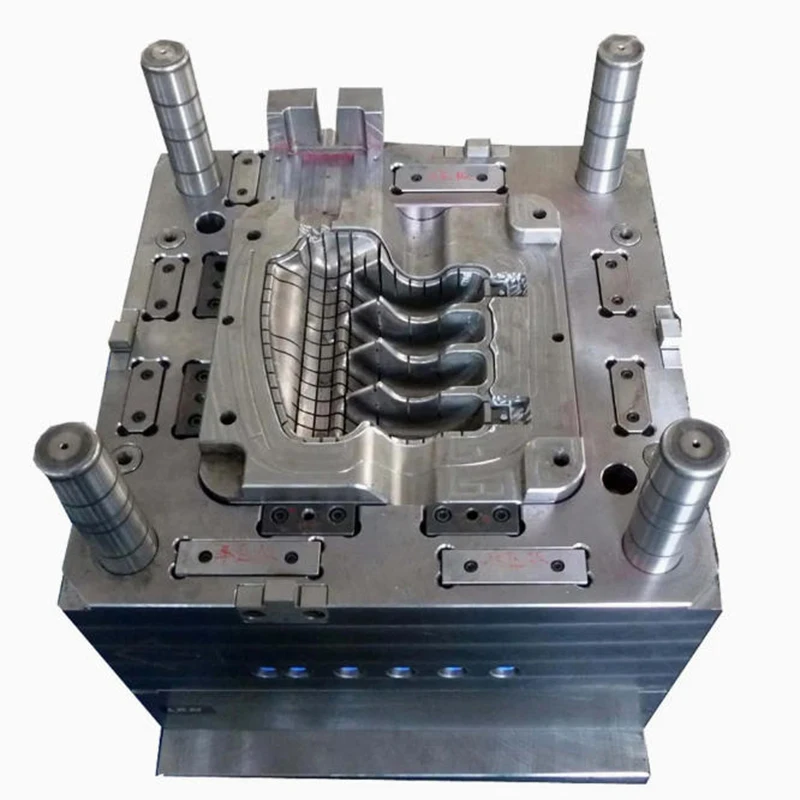 Plastic Injection Molding Formation of Plastic Components with Complex Internal Rib Structures