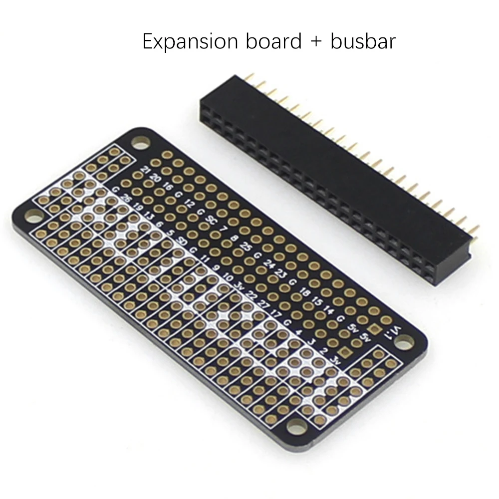 

Extension Board for Raspberry Pi Zero Gpio Hole Board Welding Board Pcb Board Bread Board Expansion Board