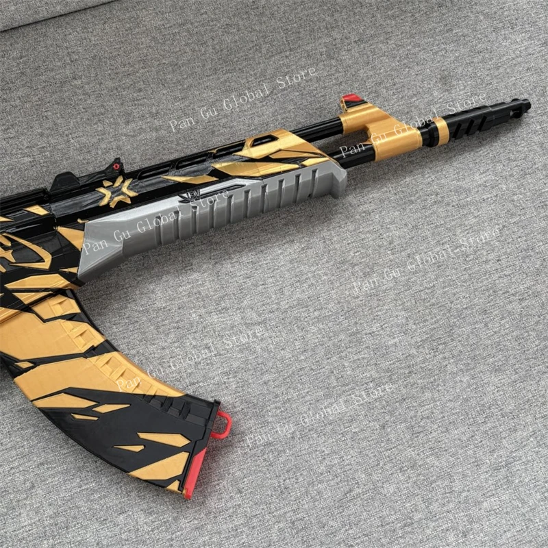 85 cm/33.46in 3D Print Valorant Aangepaste Model Gun Kampioen Madman Game Randapparatuur Cosplay Props Collectible Display Jongens Speelgoed