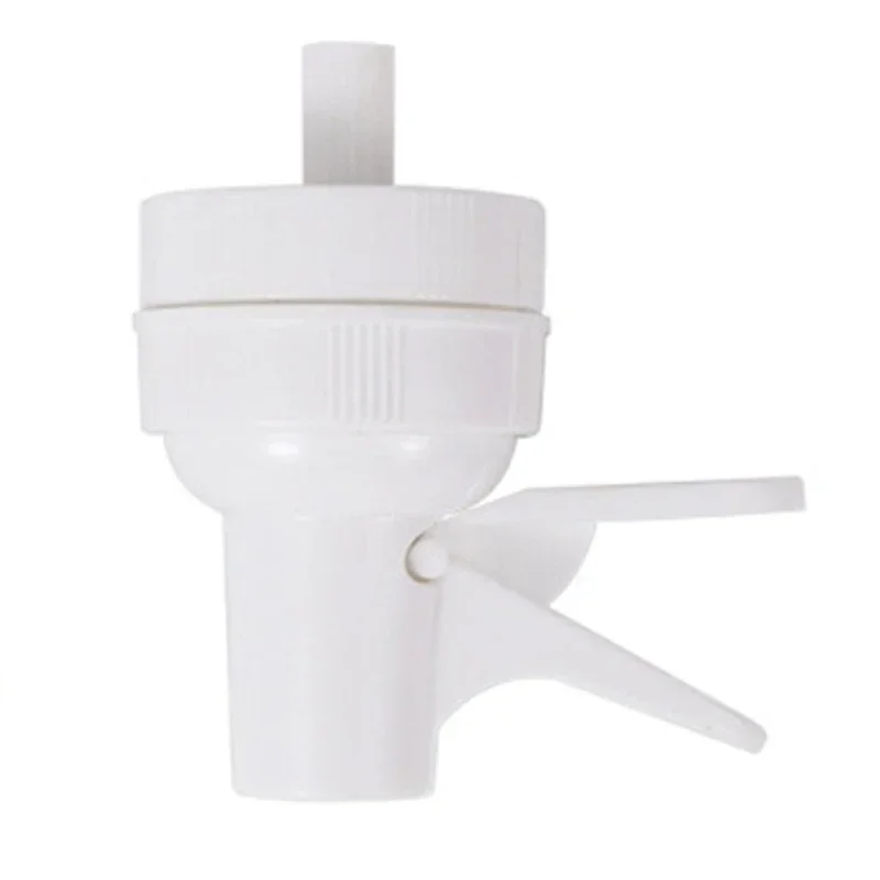 5L Water Bottle Valve Faucet Water Dispenser White Drink Tap Valve Spigot Portable Replacement Bottle Top For Outdoor Tap