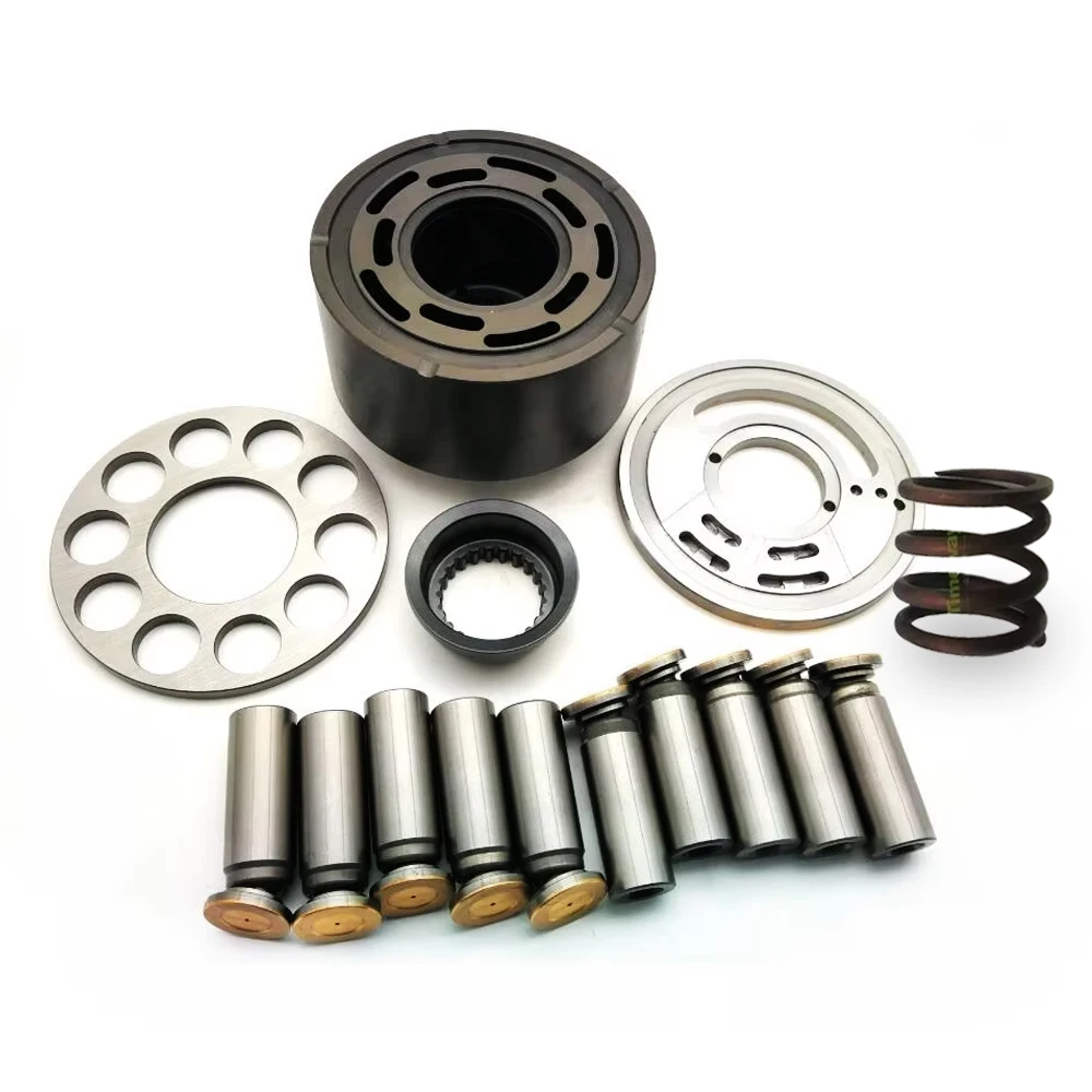 Excavator Piston Pump Spare Parts PSVD2-21 Hydraulic Pump Parts for PSVD2-21E Kayaba Hydraulic Pump Repair Kits Rotary Group Kit
