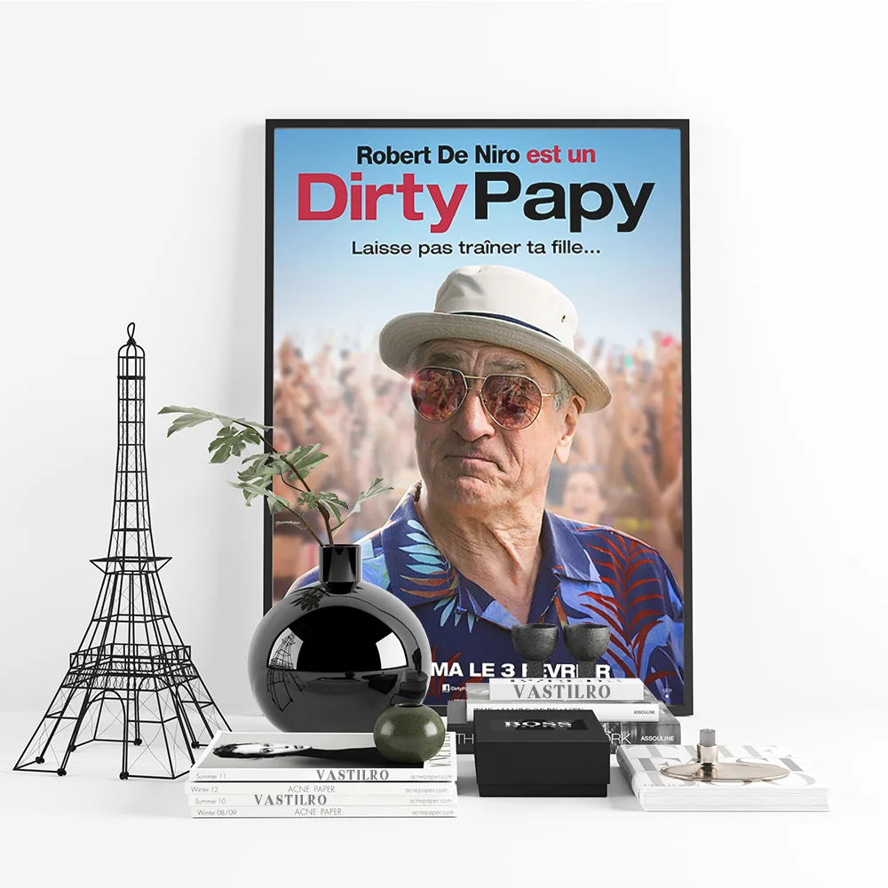 Dirty Grandpa American Comedy Film Poster Modern Movie Print Art Canvas Painting Decor Wall Stickers