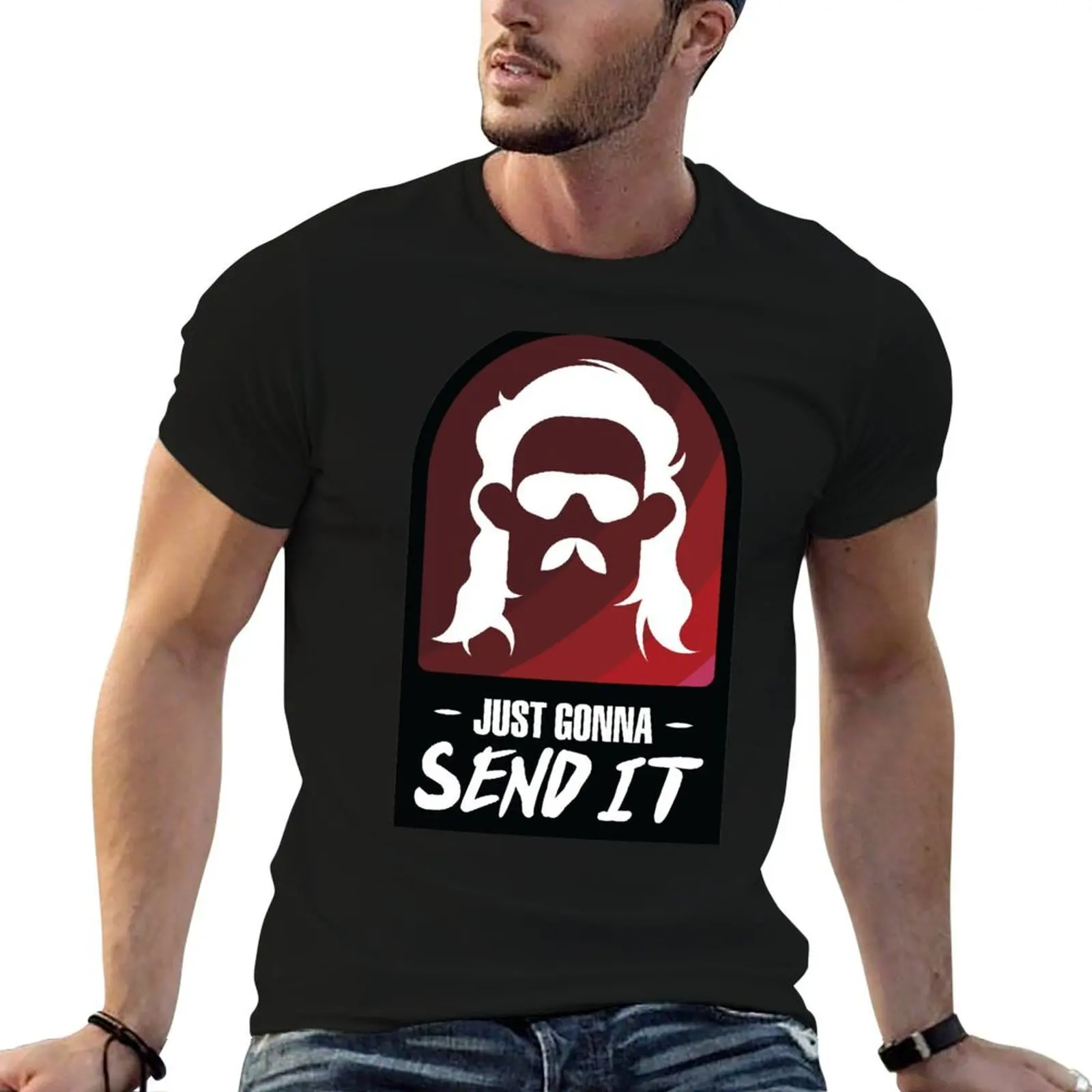 Just Gonna Send It T-Shirt essential t shirt cheap stuff Men's t-shirt