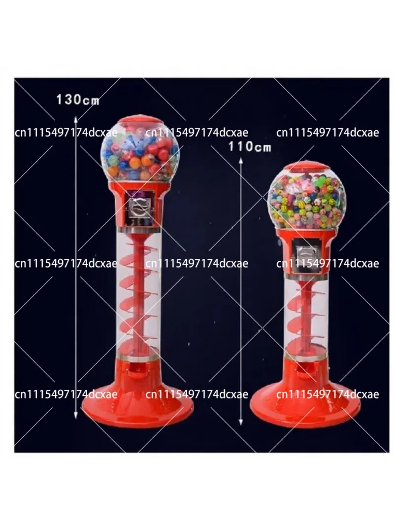 Commercial Spiral Egg Twisting Machine Vending Prop for Events and Entertainment view 3