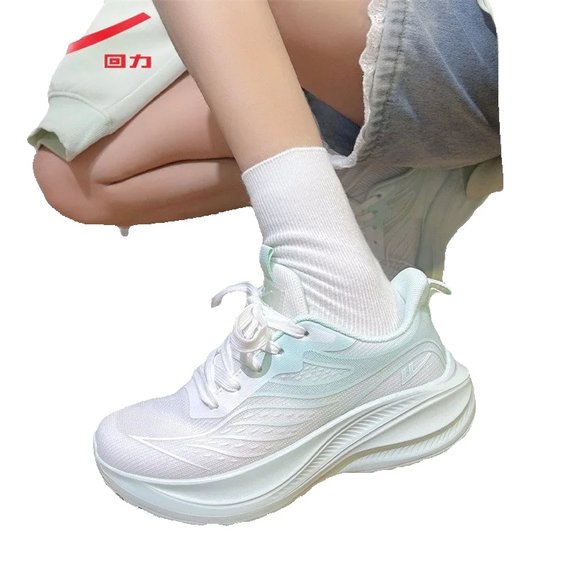 Running Shoes For Women Breathable Mesh Lightweight Walking Shoes_voghion.com
