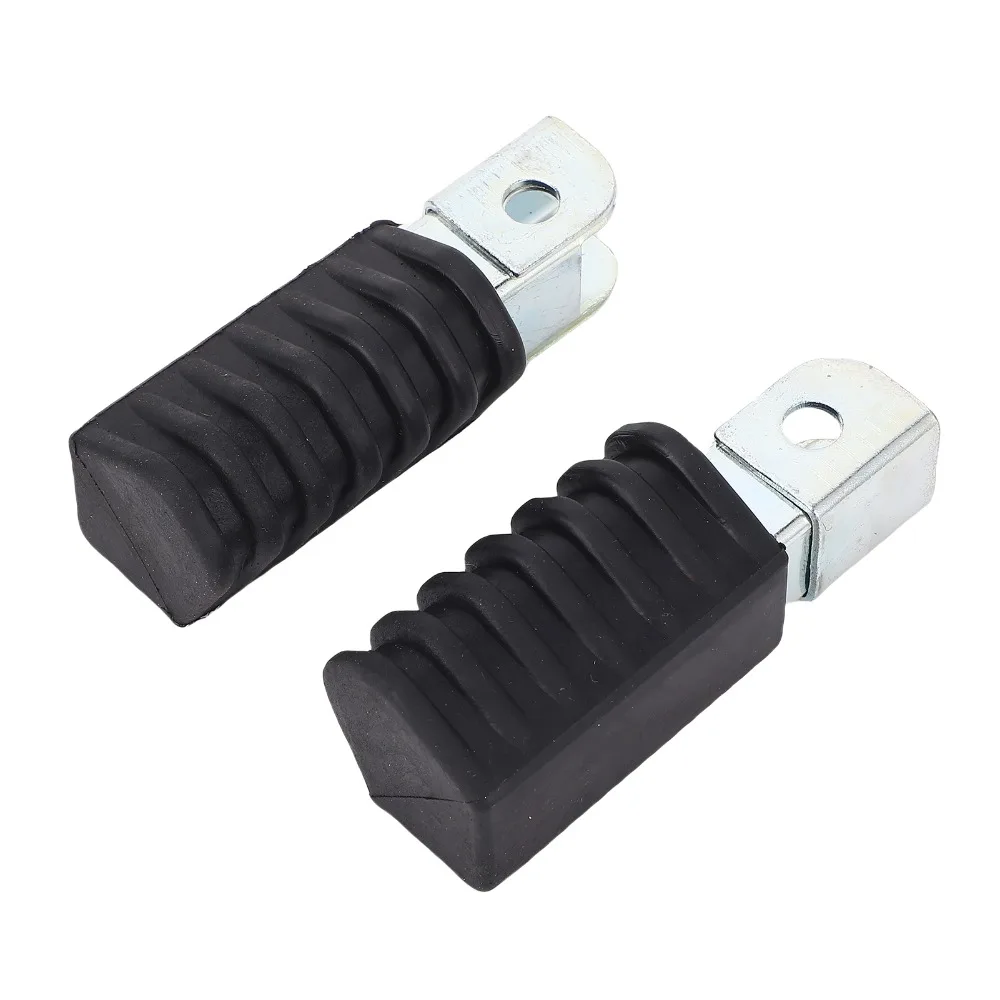 2PCS Left & Right Motorcycle Foot Pegs Durable Construction Anti-Slip Surface Dirt Bike Footrest ATV Foot Pegs Off-Road Use