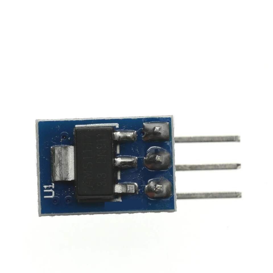 1-10 Stück AMS1117-3.3V AMS1117-5V LDO-Stromversorgungsmodul, DC 4,75V-12V auf 3,3V 1A Step-Down-Spannungsreglerplatine SOT-223 – Detail 1