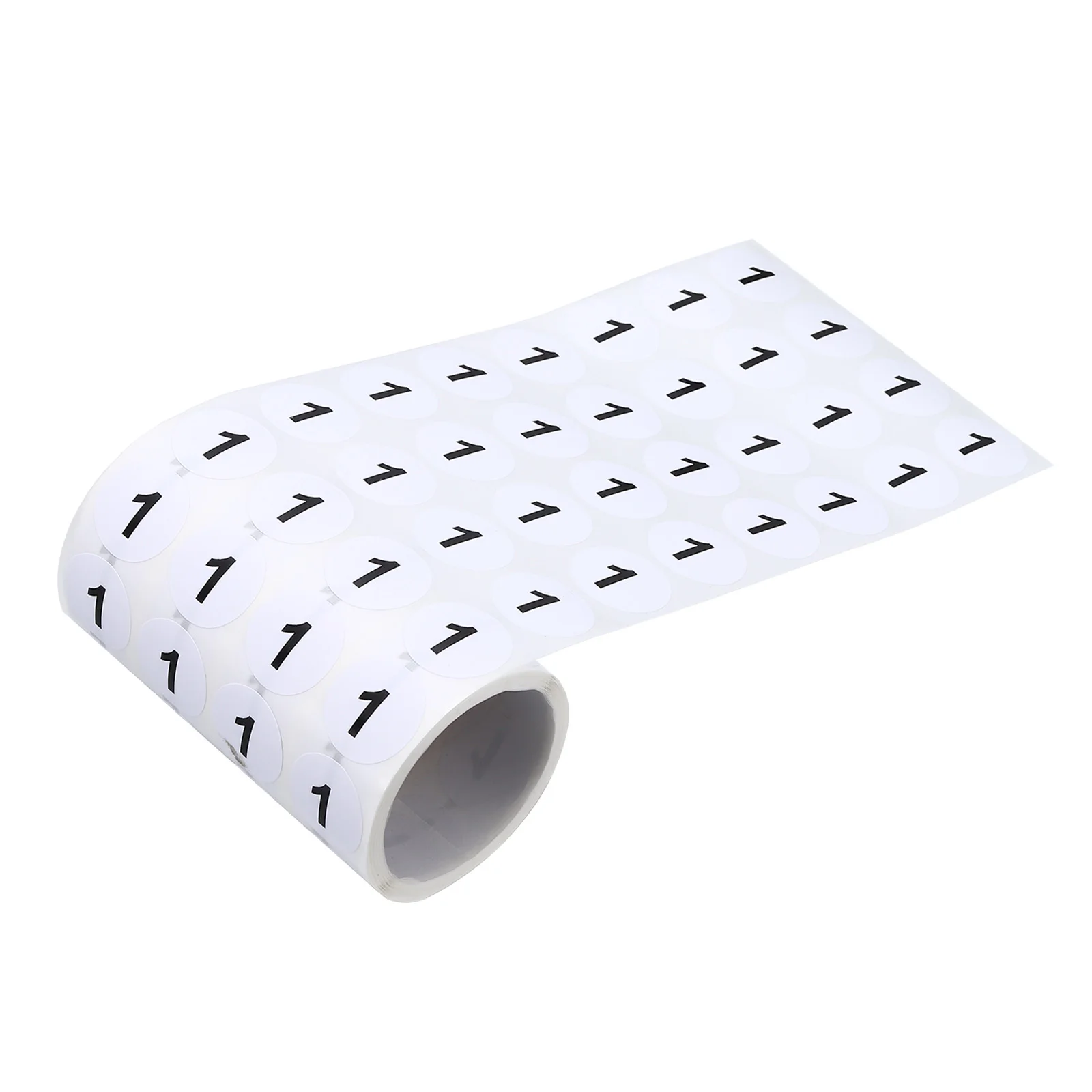 1000Pcs 20mm Number Stickers Number 1-40 Circle Dot Self Adhesive Labels Stickers - Durable & Convenient for Inventory Storage