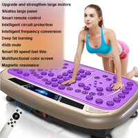 Lazy Mini Slimming Machine Vibration Massager Body shaping machine slim body shaping body exercise machine 200W 50HZ 1pc