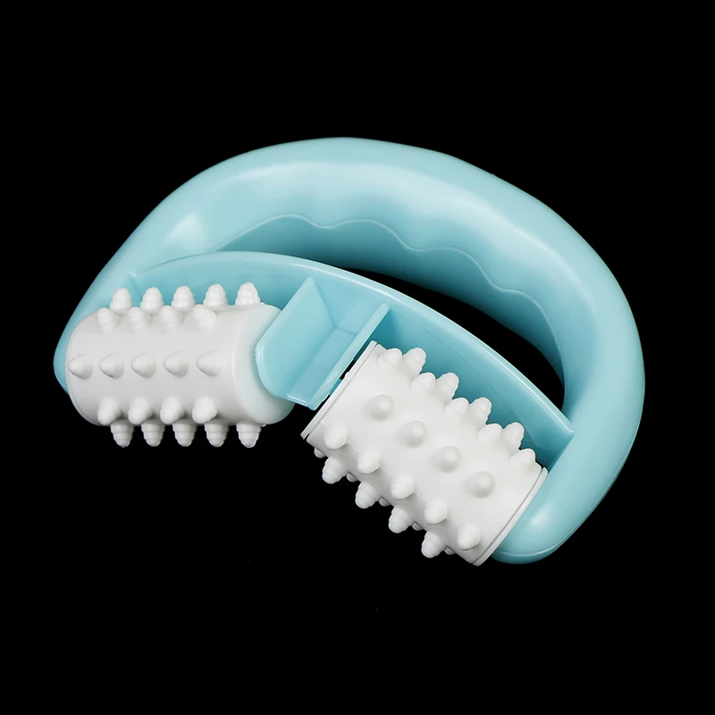 Handheld Full Body Anti Cellulite Massage Cell Roller Massager Back Pain Relief