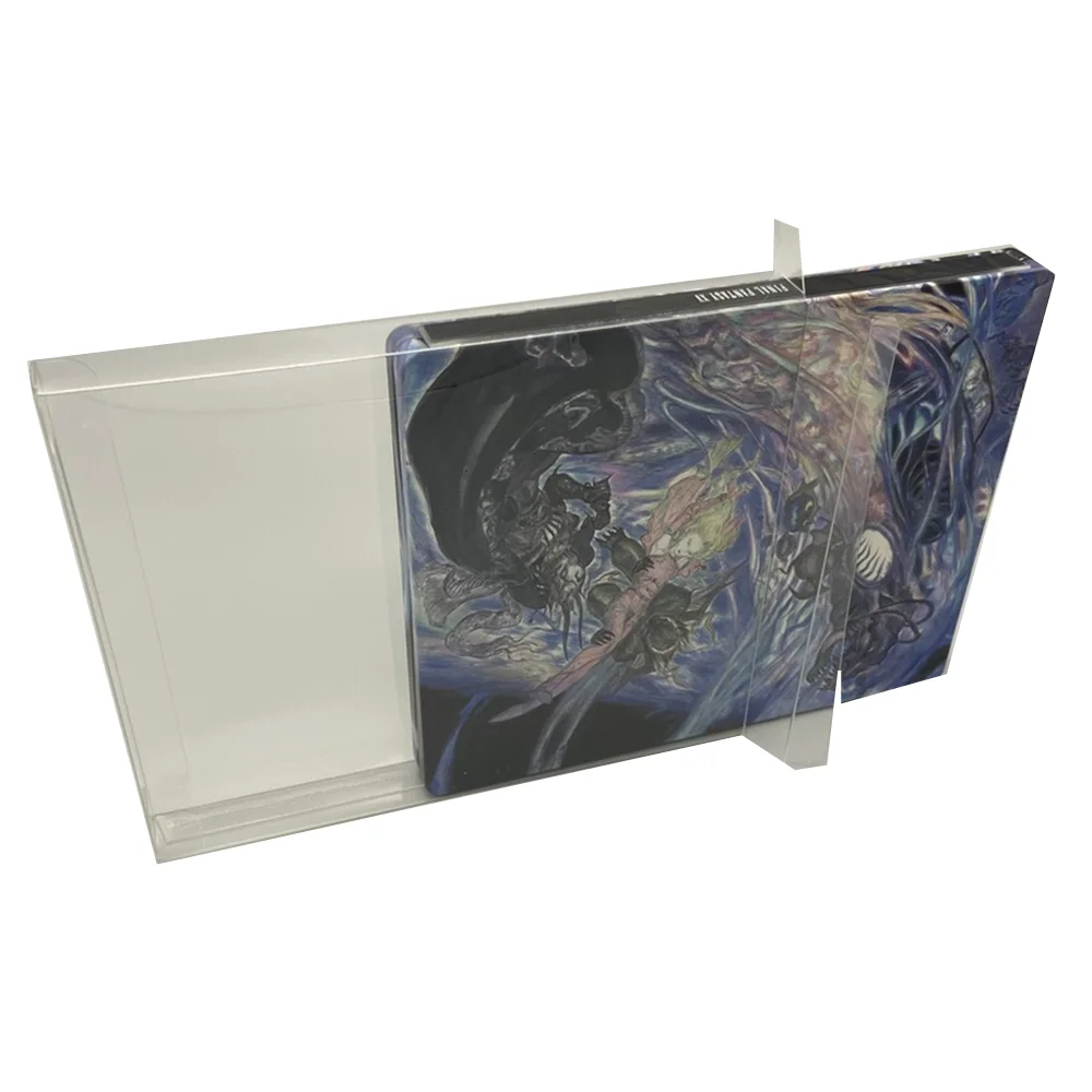 

Коллекционная витрина для PS4 2CD/Sony PlayStation 4, прозрачные коробки для хранения игр, TEP Shell, прозрачный коллекционный чехол