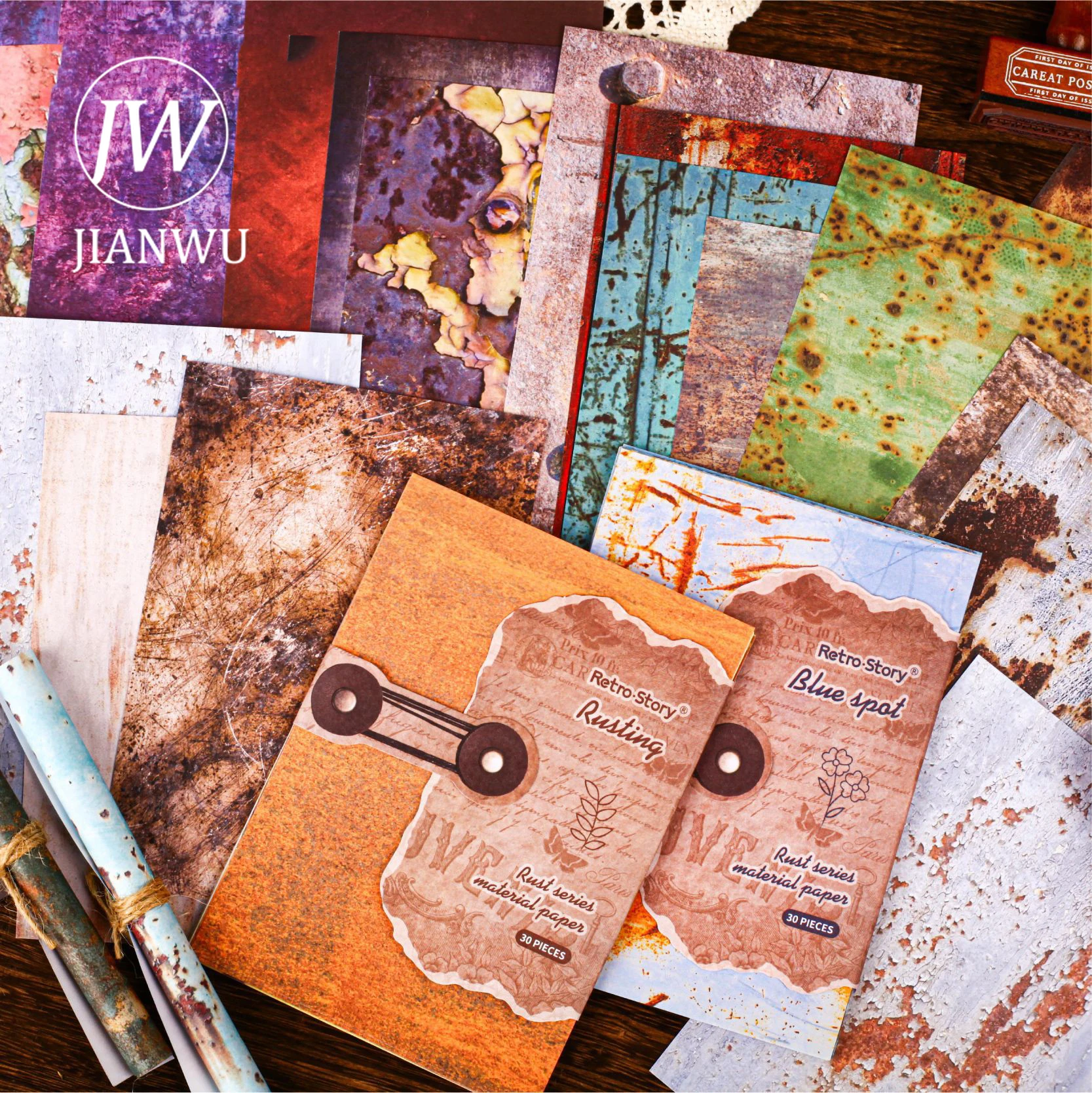 Jianwu Rust Series … - image