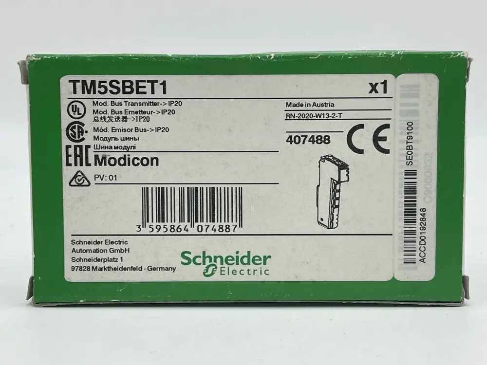 

1pcs Brand new Schneider TM5SBET1 Rapid delivery