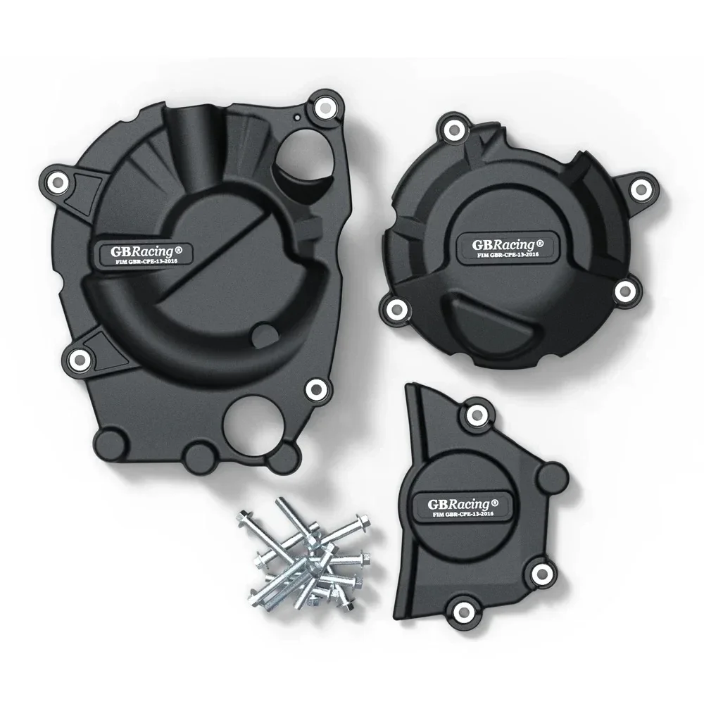 

Защита крышки двигателя GB Racing для Kawasaki Ninja ZX-4R ZX-4RR 2023-2024 ZX-25R 2020-2023 — защита двигателя мотоцикла