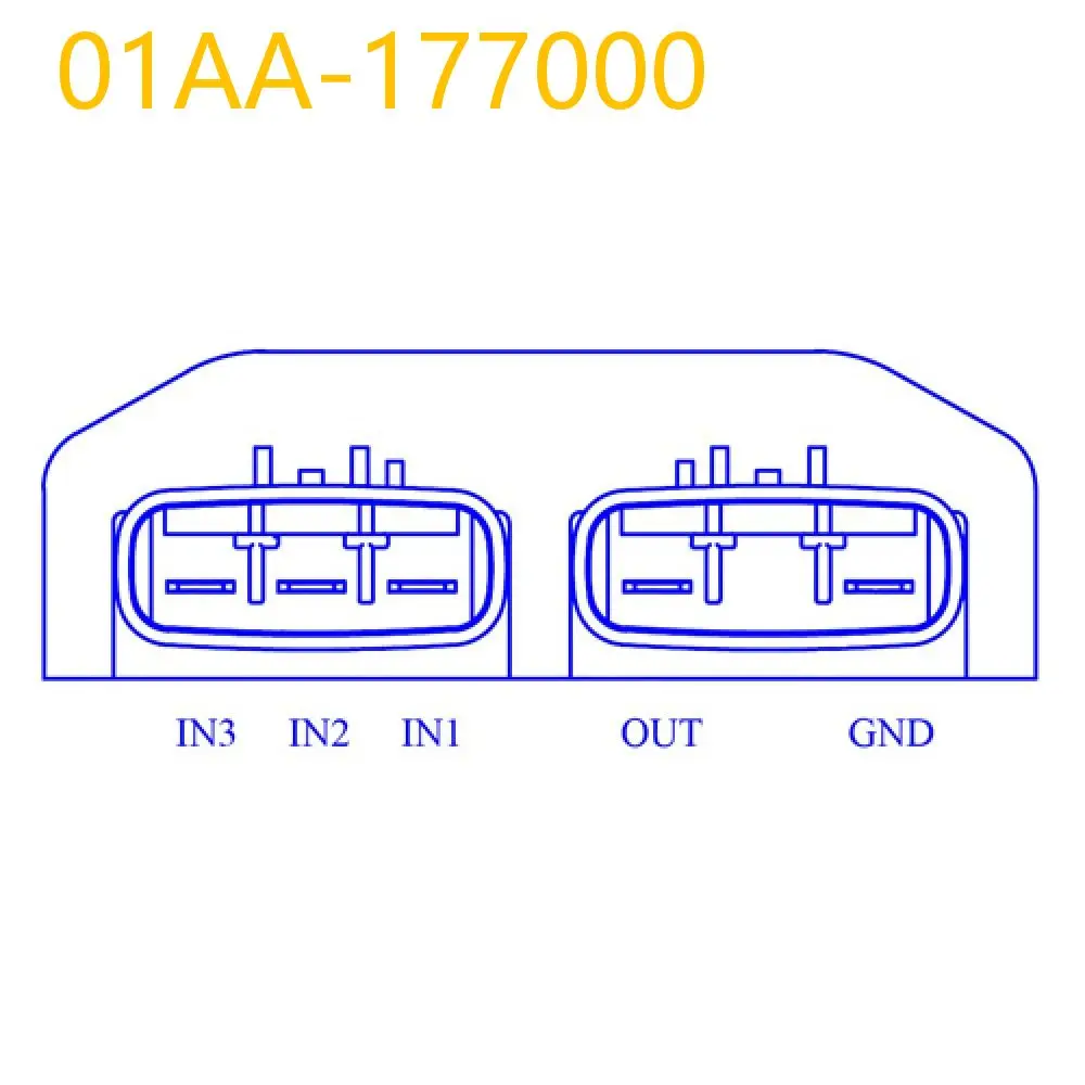 EFI Rectifier-Voltage Regulator-STD For CFMoto CForce 400 450 01AA-177000 POLICE MOTO CF400 400NK 400GT CF400ATR CF400AU CF Moto