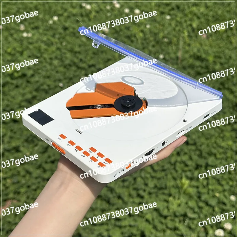 Retro Portable CD Player Walkman English Listening Learning Repeater