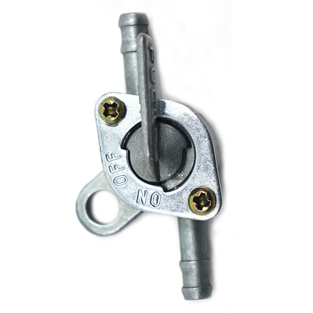 Motorcycle Fuel Tank Switch 6mm Scooter Fuel Tap Gas Petrol Valve Motorbike Mini Auto Key Ring on off Accessories