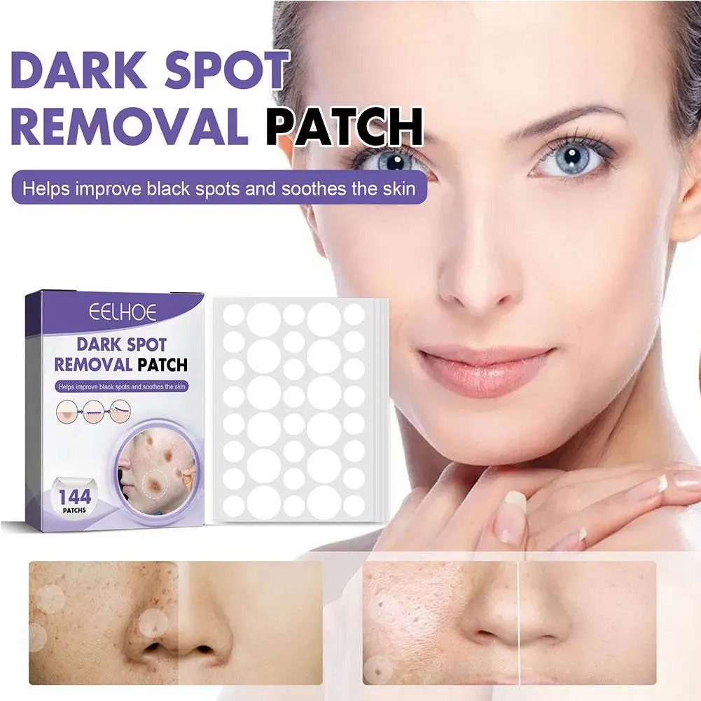 Dark S-pot Removal Patch Freckles Blackhead Remover Shrink Pores Cleansing Lightening Melanin Pigment Cover Marks Pimple Patch