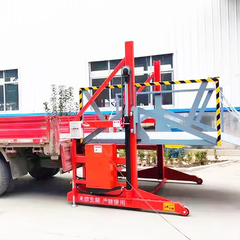 

Loading Dock 2-3T Truck Loading and Unloading Electric Lift Compartment Cold Storage Get on And Off FOB Price