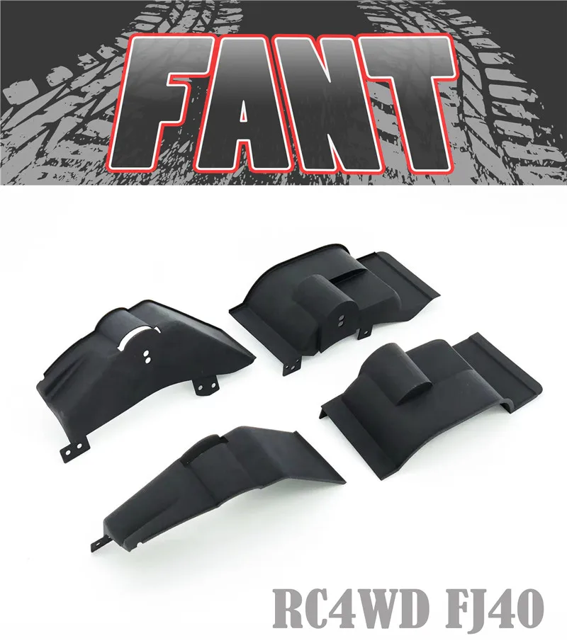 Special Lining and Decorative Parts for Simulated Frame for 1/10 RC Crawler Car RC4WD Fj40 Upgrade Modification Accessories