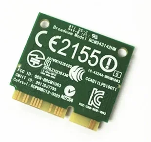 Wholesales Wireless Card For Dell DW1704 WiFi Bluetooth 4.0 For Dell 5537 5535 5521 3521 2521 3537 P28F