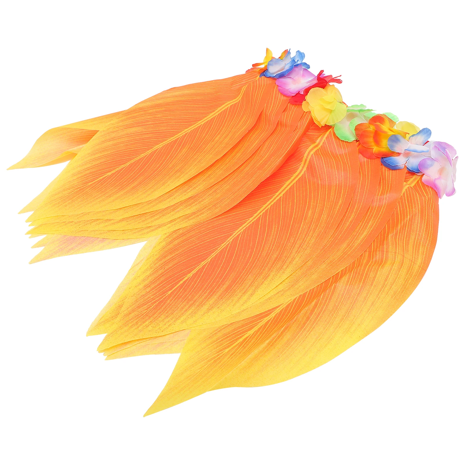 

Grass Skirts for Adults Simulated Leaf Hawaiian Costume Girls Mini Luau