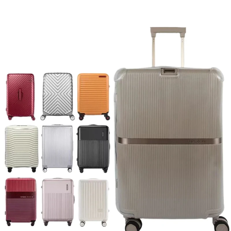 

Suitable for Samsonite Luggage Cover Clear Dustproof Protecter Covers Travel Accessories Non Removable Wear-resistant Customize