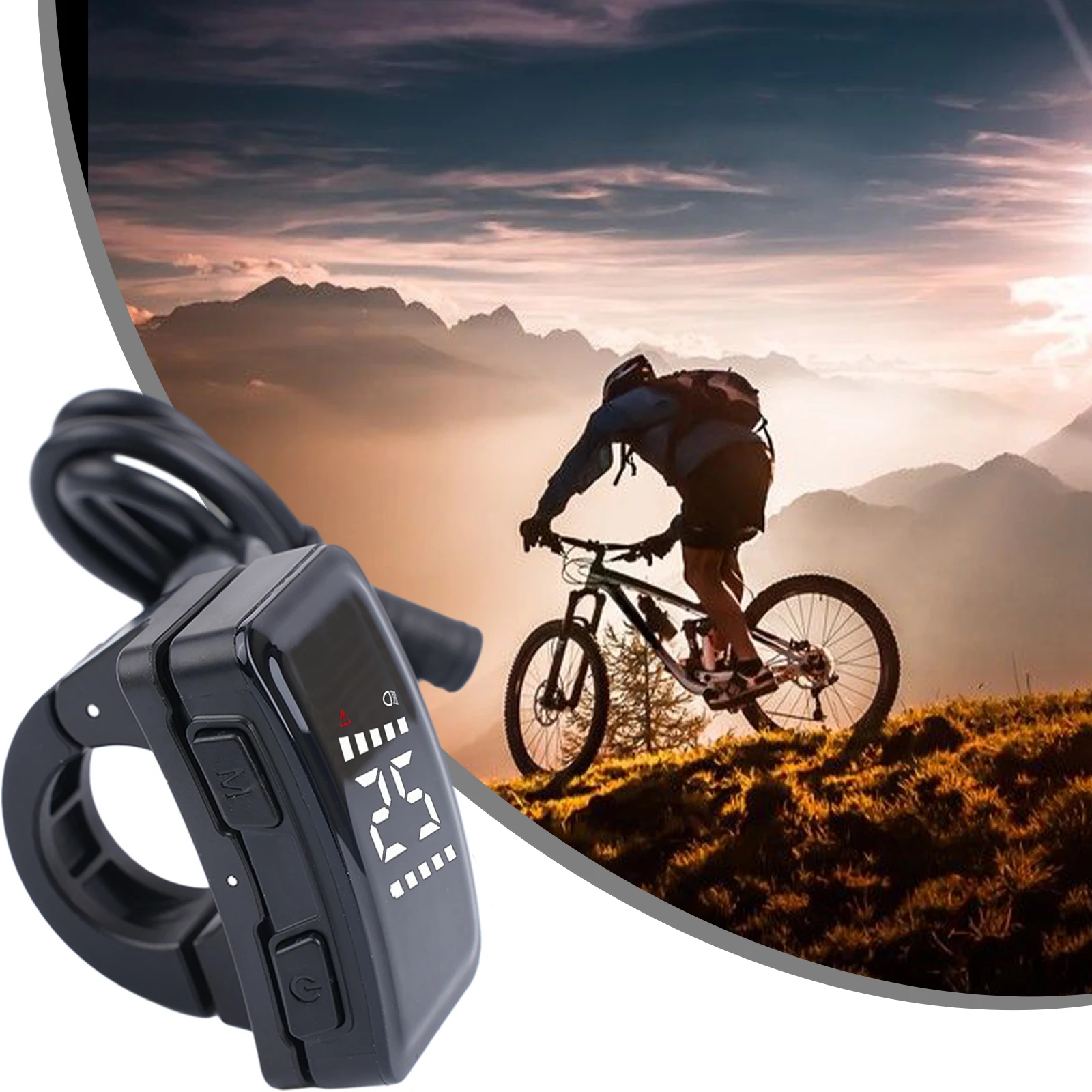 

Электрический велосипед, интеллектуальный DZ40, ЖК-дисплей приборов, экран электрического велосипеда, водонепроницаемые, совместимые аксессуары для электрического велосипеда