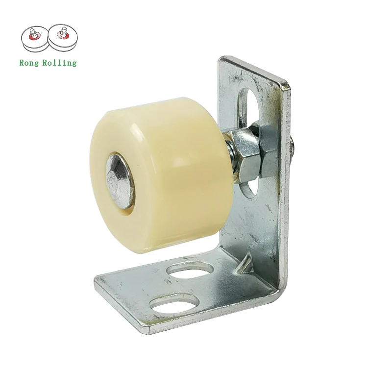 1pcs sliding gate upper guide rollers,slidinig door roller wheels,nylon roller,Barn door plastic wheel frame,gate wheel accessry