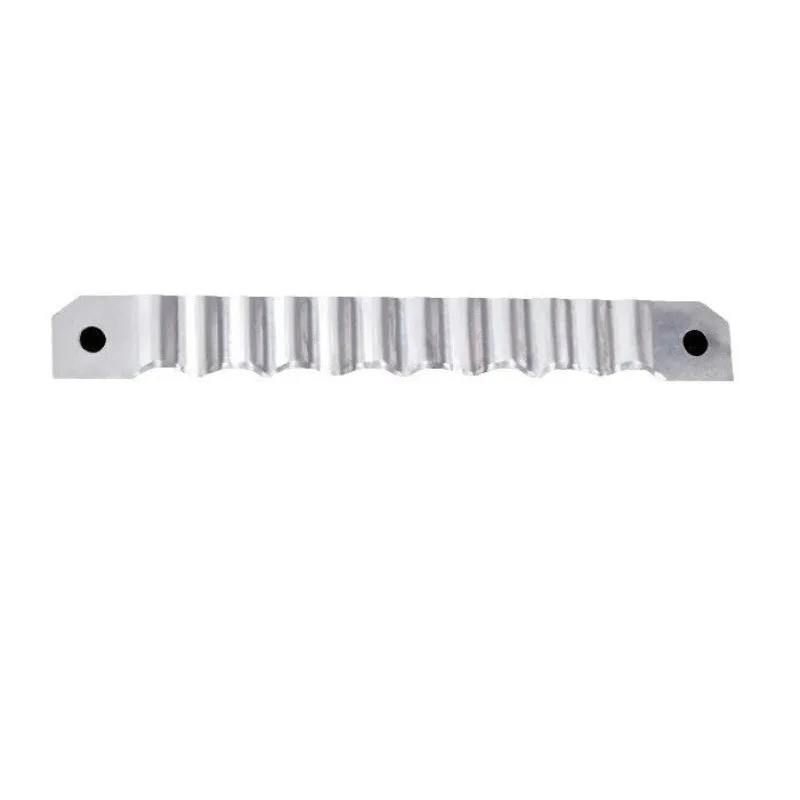 

Wolf tooth corrugated potato slicer blade, wave knife blade