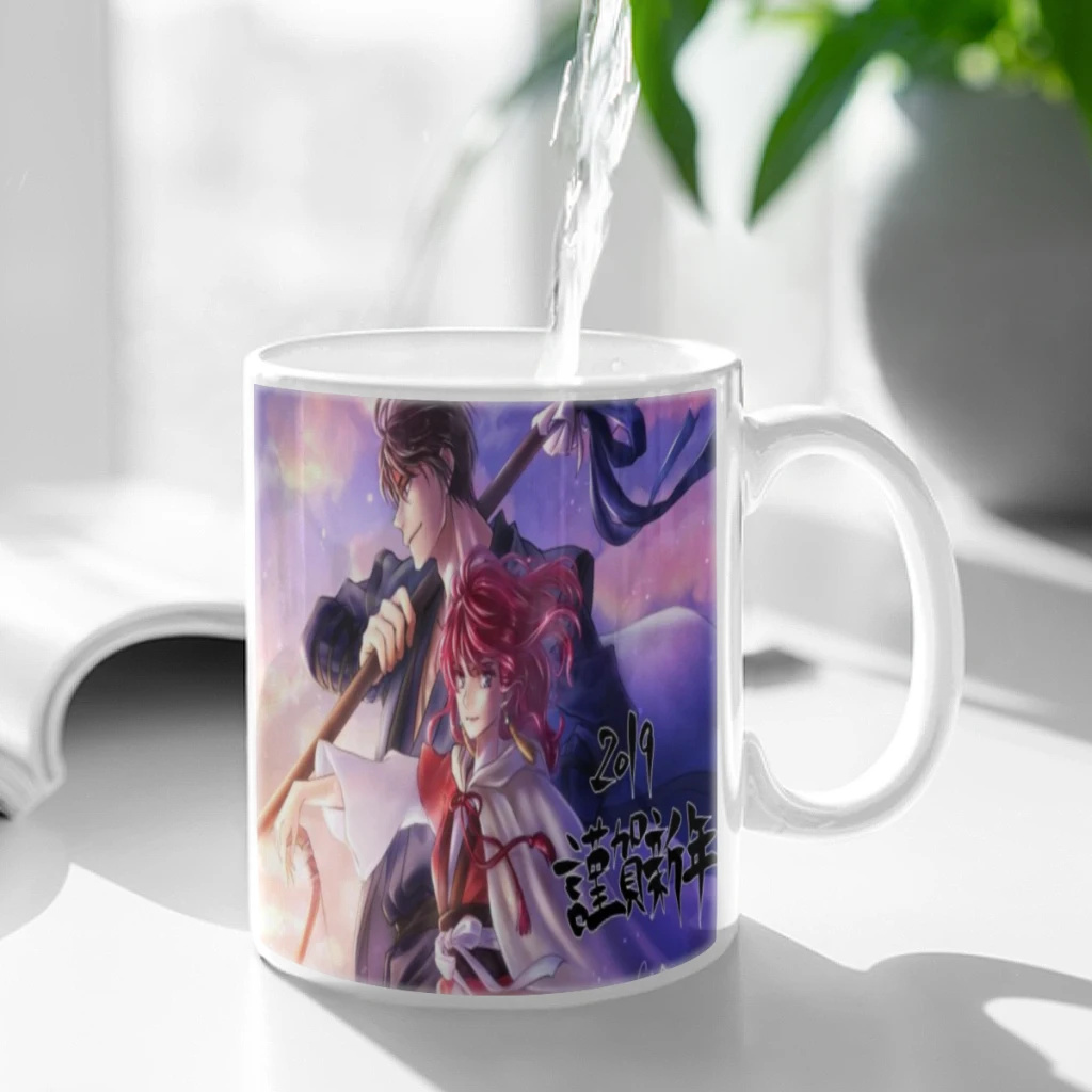 

Yona Of The Dawn Anime Ceramic Mug Cute Coffee Tea Milk Stave Mugs And Cups with Handle Novelty Gifts